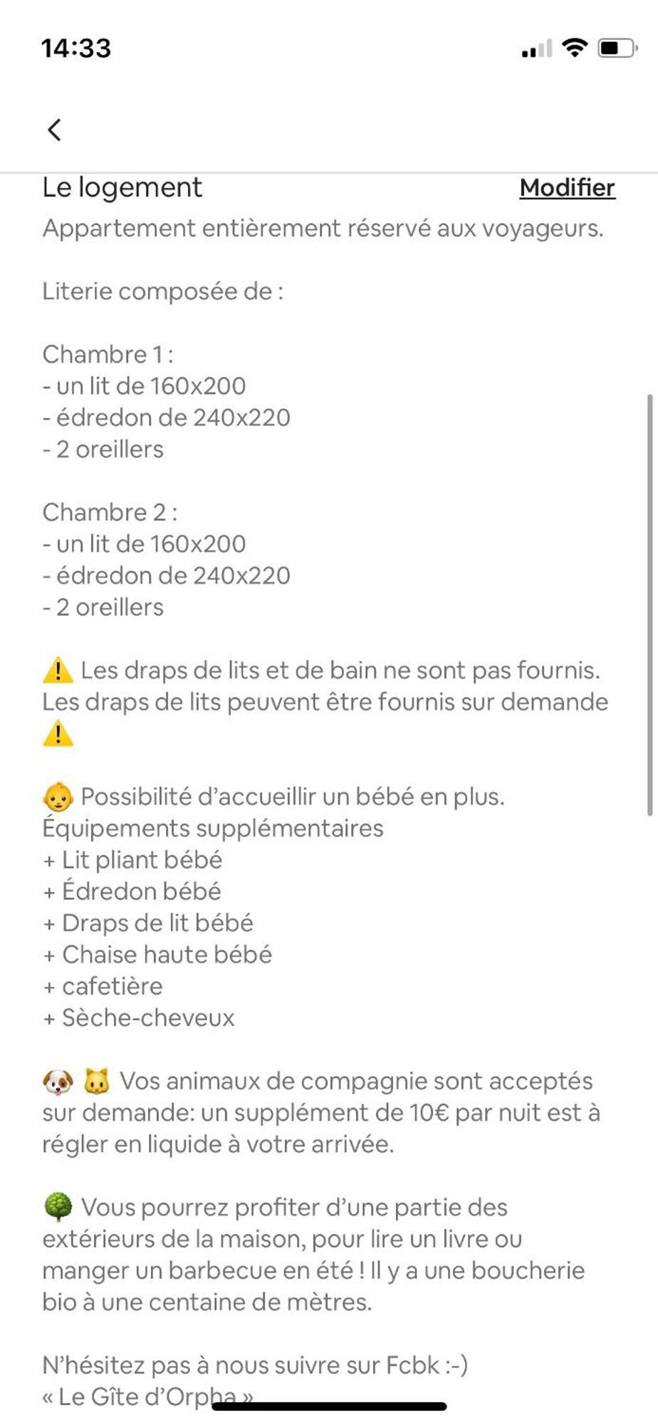 Le D'orpha Apartment